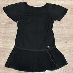 Fix Atelier Chic Black Dress for Women